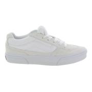 Suede Casual Schoenen Vans , White , Heren