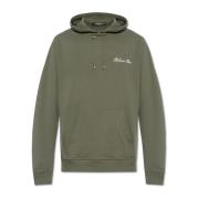 Sweatshirt met logo Balmain , Green , Heren