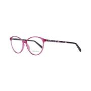 Roze Vlinder Optische Brillen Emilio Pucci , Pink , Dames