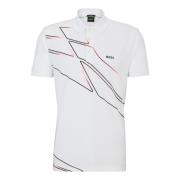 Klassieke Polo Shirt voor Mannen Hugo Boss , White , Heren