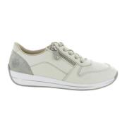 Stijlvolle Schoenen Rieker , White , Dames