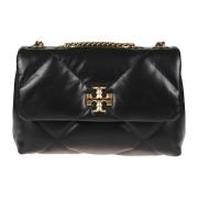 Diamant Quilt Schoudertas Tory Burch , Black , Dames