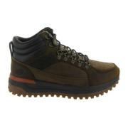 Stijlvol Schoeisel Schoenen Skechers , Brown , Heren