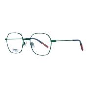 Groene Trapezium Optische Monturen Tommy Hilfiger , Green , Unisex