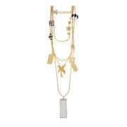 Ketting Miami Balmain , Yellow , Dames