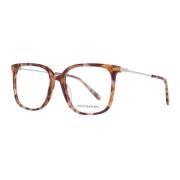 Gedurfde Oranje Vierkante Optische Monturen Scotch & Soda , Orange , D...