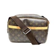 Pre-owned Canvas louis-vuitton-bags Louis Vuitton Vintage , Brown , Da...