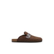 Suède pantoffels JW Anderson , Brown , Dames