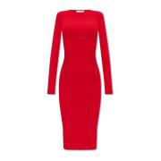 Geperforeerde jurk `Comica` Max Mara , Red , Dames