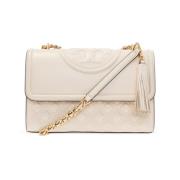 Schoudertas Tory Burch , Beige , Dames