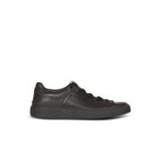 B-Court leren sneakers Balmain , Black , Heren