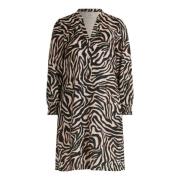 Tuniekjurk met Print vera mont , Multicolor , Dames