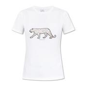 T-shirt met print PS By Paul Smith , White , Dames