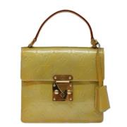 Pre-owned Leather louis-vuitton-bags Louis Vuitton Vintage , Beige , D...