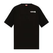 T-shirt met logo Kenzo , Black , Heren