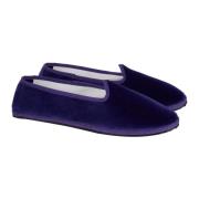 Paarse Velvet Furlane Schoenen Gallo , Purple , Dames