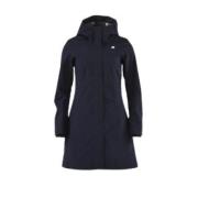 Navy Blauwe Windbreaker Stephy Model K-Way , Blue , Dames