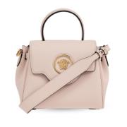 Leren schoudertas Versace , Pink , Dames