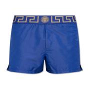 Zwembroek Versace , Blue , Heren