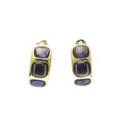 Pre-owned Yellow Gold earrings Pomellato Pre-owned , Yellow , Dames
