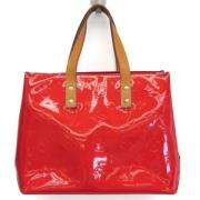 Pre-owned Leather louis-vuitton-bags Louis Vuitton Vintage , Red , Dam...