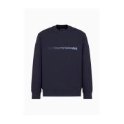 Stijlvolle Sweatshirts & Hoodies Collectie Emporio Armani , Blue , Her...
