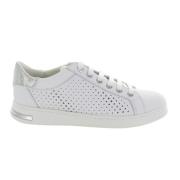 Jaysen Casual Sneakers Geox , White , Dames