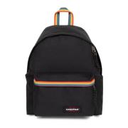 Gewatteerde Rugzak Eastpak , Black , Unisex