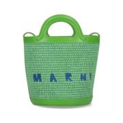 Groene Bucket Bag Marni , Green , Dames