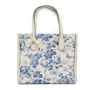 Pre-owned Canvas totes Gucci Vintage , Multicolor , Dames