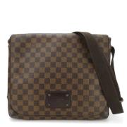 Pre-owned Canvas louis-vuitton-bags Louis Vuitton Vintage , Brown , Un...