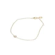 Pre-owned Rose Gold bracelets Cartier Vintage , Yellow , Dames