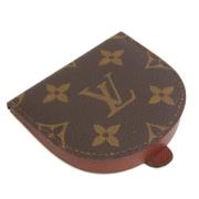 Pre-owned Canvas wallets Louis Vuitton Vintage , Brown , Dames