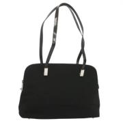 Pre-owned Canvas totes Gucci Vintage , Black , Dames