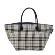 Pre-owned Fabric totes Burberry Vintage , Multicolor , Dames