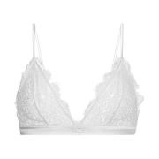 Geborduurde Kant Bralette John Richmond , White , Dames