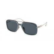 Zonnebril Model 57Zs in Kleur 19F09T Prada , Gray , Heren