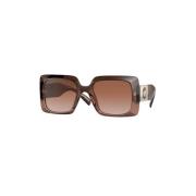 Beige Zonnebril Ve4405 Model Versace , Brown , Dames