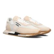 Beige Combi Sneakers voor vrouwen Ghoud , Multicolor , Dames