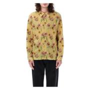 Hibiscus Yellow Ripley Shirt Séfr , Multicolor , Heren