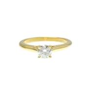 Pre-owned Yellow Gold rings Cartier Vintage , Yellow , Dames