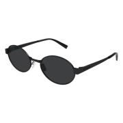 Ovale Vintage Zonnebril SL 692001 Saint Laurent , Black , Dames