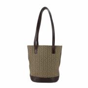 Pre-owned Canvas totes Celine Vintage , Beige , Dames