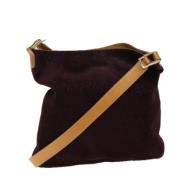 Pre-owned Canvas celine-bags Celine Vintage , Red , Dames