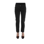 Skinny Jeans Costume National , Black , Dames