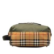 Pre-owned Fabric clutches Burberry Vintage , Multicolor , Dames