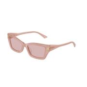 Rosa Roze Zonnebril Jimmy Choo , Pink , Unisex