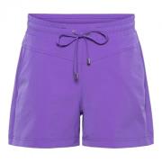 Paarse Reisshorts &Co Woman , Purple , Dames