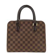 Pre-owned Canvas louis-vuitton-bags Louis Vuitton Vintage , Brown , Da...