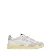 "Aolw Wit Leren Sneakers" Autry , White , Dames